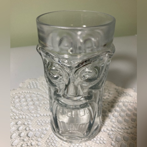 Other - Anchor Hocking Screaming Tiki 16 oz Clear Cooler Glass